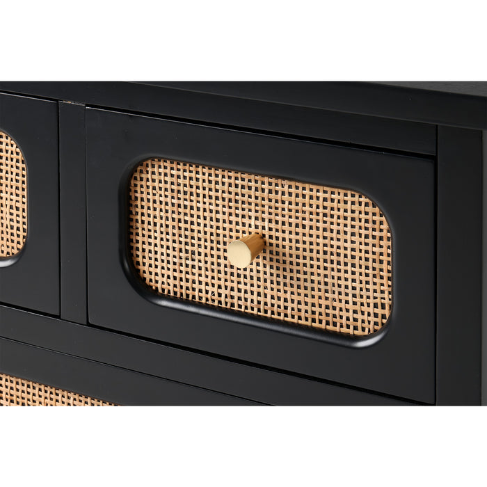 COZAYH HOME Rattan Chest of Drawers