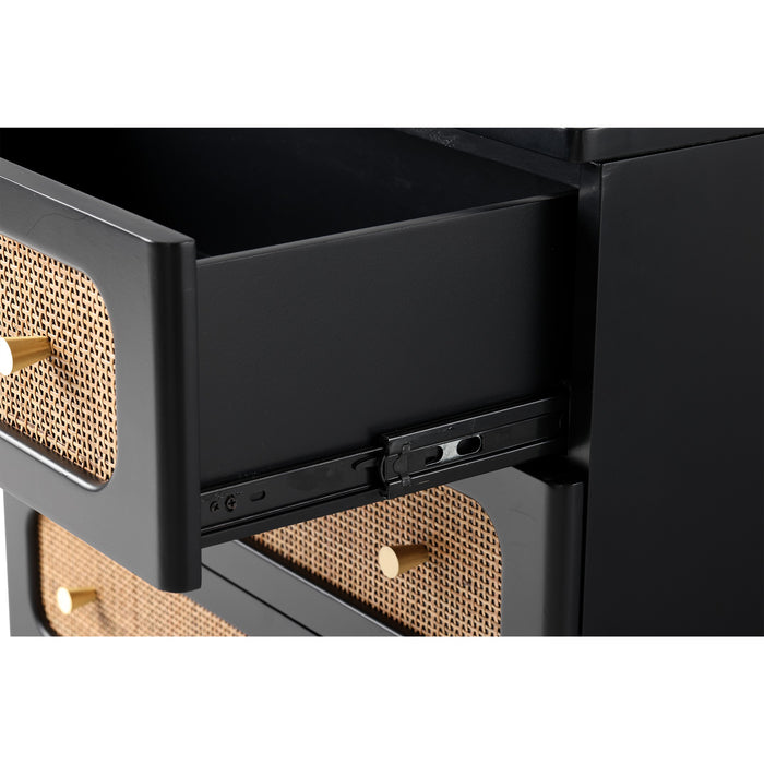 COZAYH HOME Rattan Chest of Drawers
