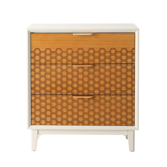 COZAYH HOME Three Drawer Dresser