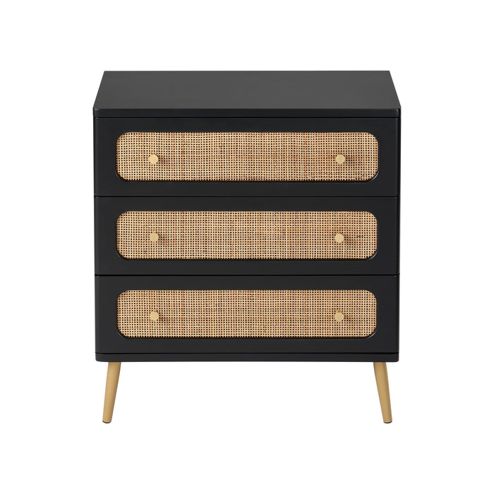 COZAYH HOME Rattan Chest of Drawers