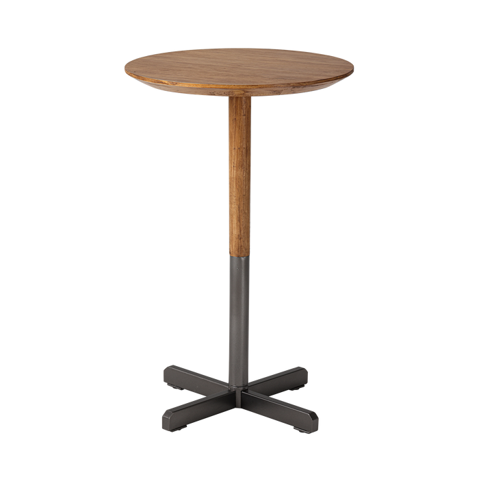 COZAYH HOME Small Pedestal End Table