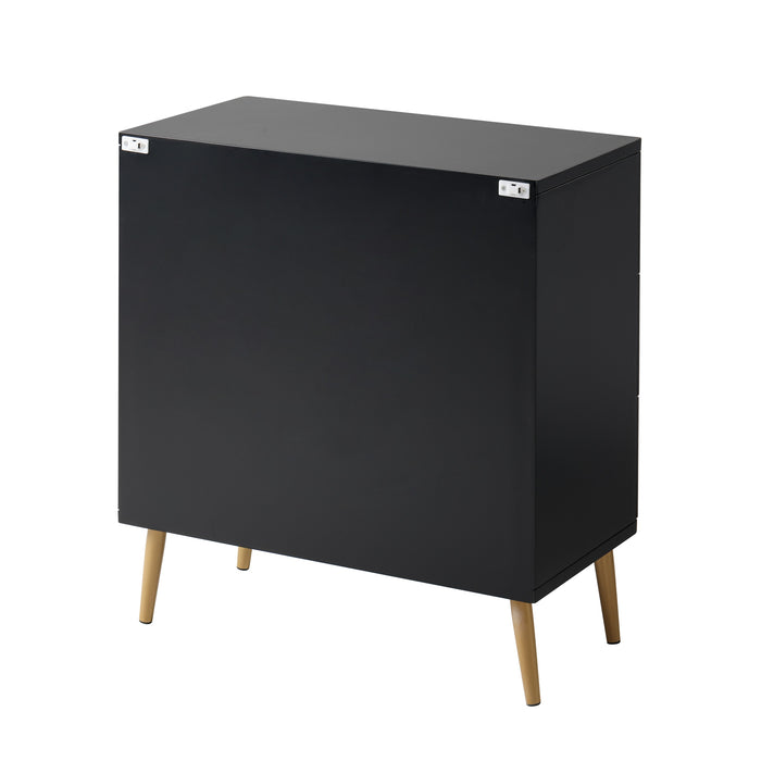 COZAYH HOME Rattan Chest of Drawers