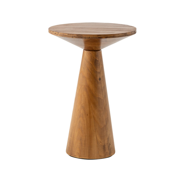 COZAYH HOME Pedestal End Table