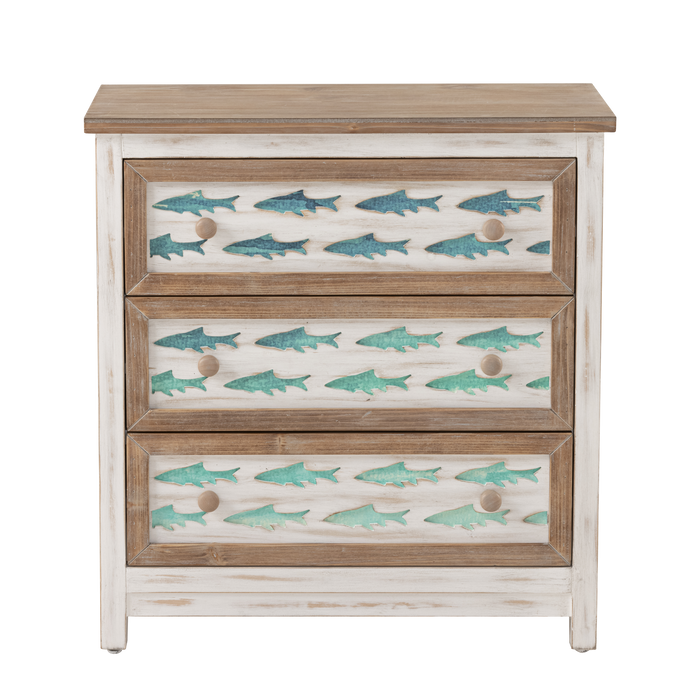 COZAYH HOME 3-Drawer Accent Dresser