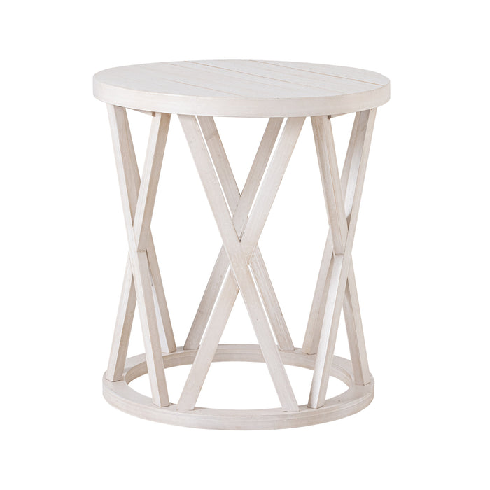 COZAYH HOME Farmhouse End Table