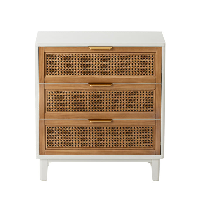 COZAYH HOME 3-Drawer Nightstand