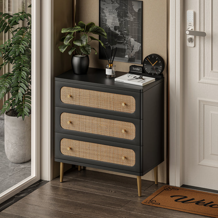 COZAYH HOME Rattan Chest of Drawers
