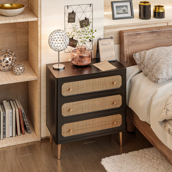 COZAYH HOME Rattan Chest of Drawers