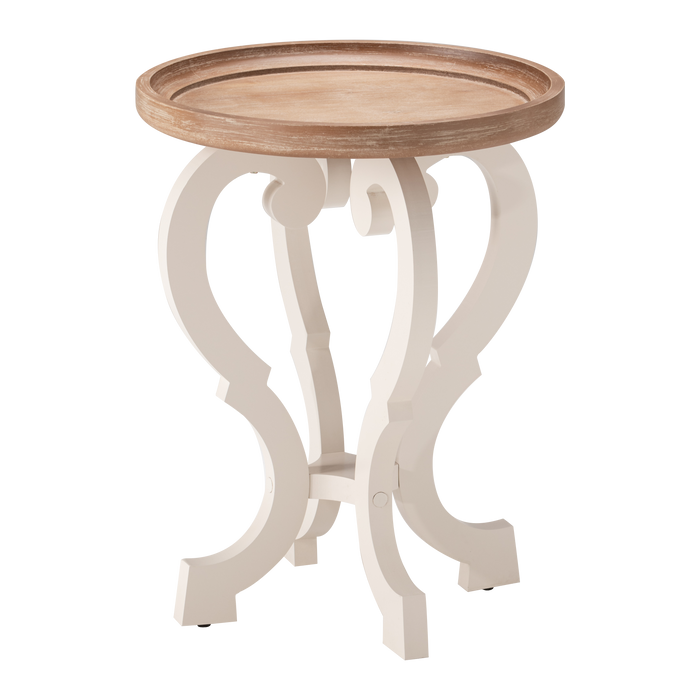 COZAYH HOME Rustic End Table