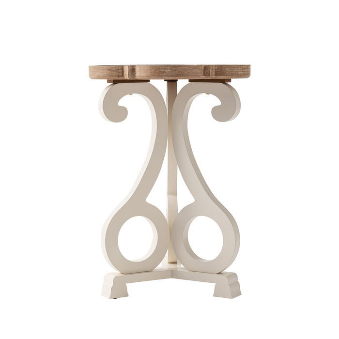 COZAYH HOME Flower Tray Top End Table
