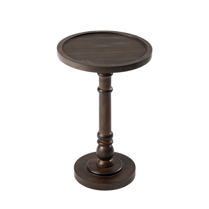 COZAYH HOME Pedestal End Table