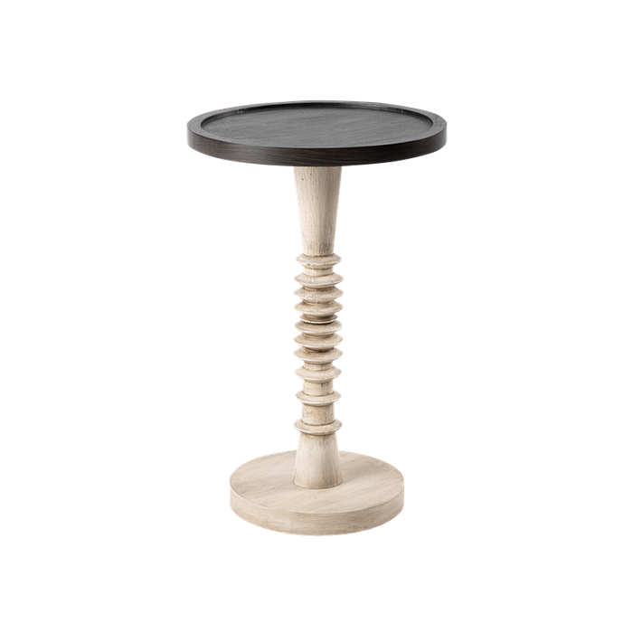 COZAYH HOME Pedestal End Table