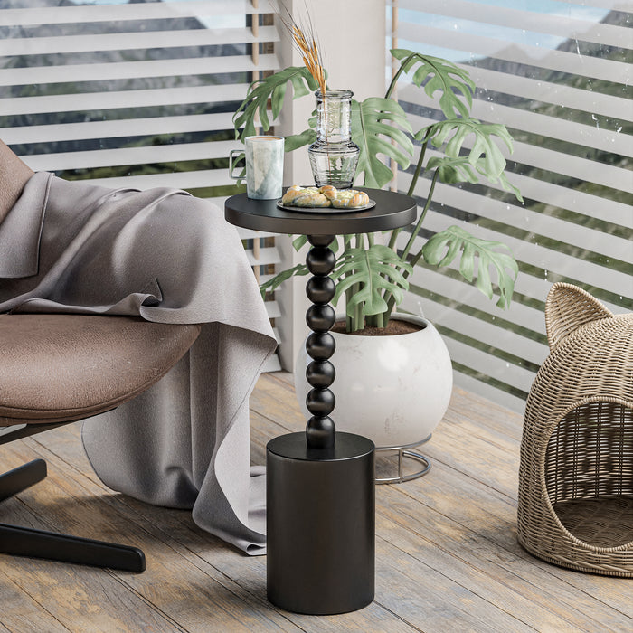 COZAYH HOME Pedestal End table