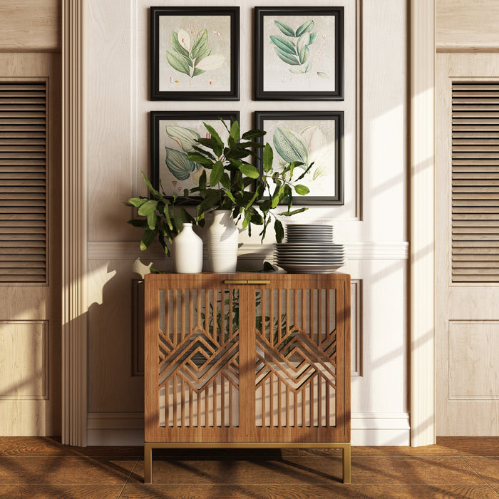 COZAYH HOME Mirror Fronts Dresser/Cabinet