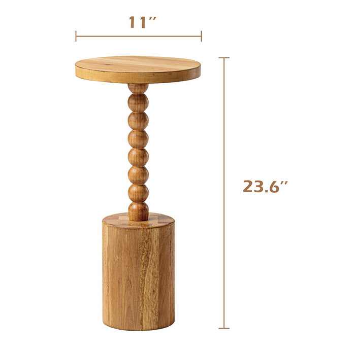 COZAYH HOME Pedestal End table