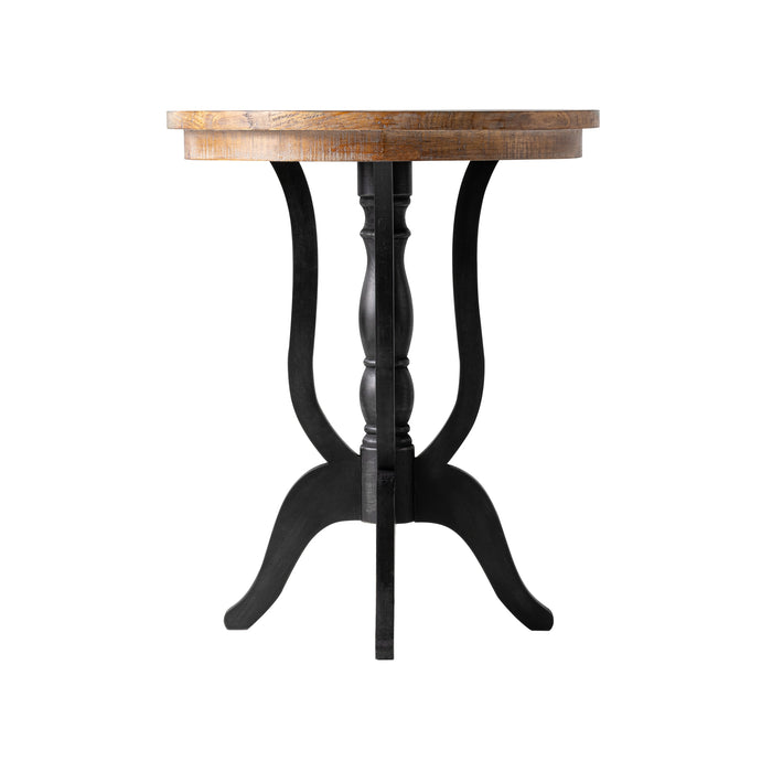 COZAYH HOME Farmhouse End Table