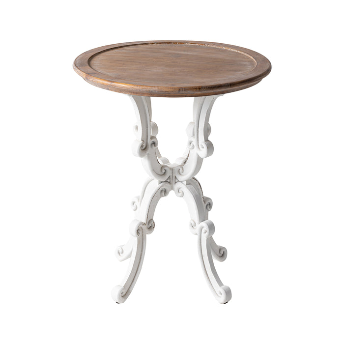 COZAYH HOME Farmhouse End Table