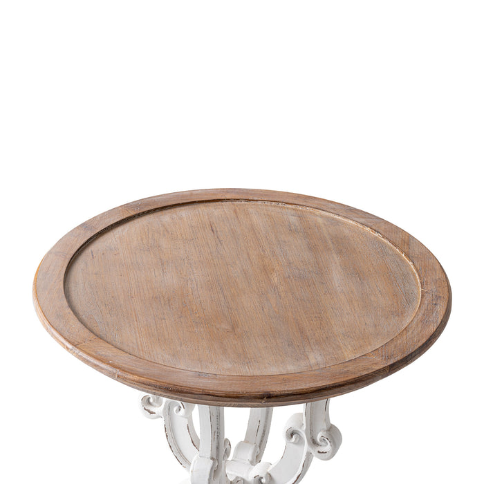 COZAYH HOME Farmhouse End Table