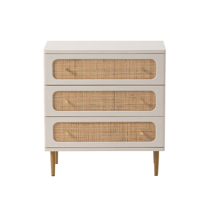 COZAYH HOME Rattan Chest of Drawers