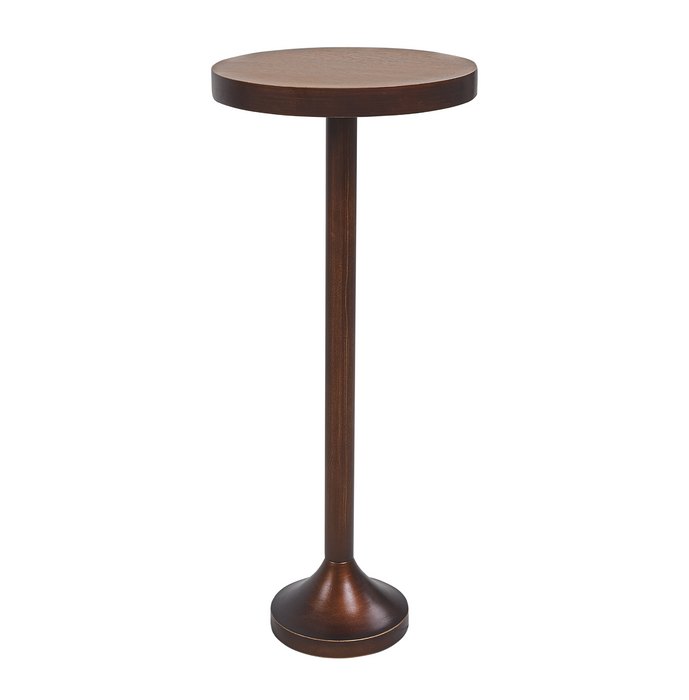COZAYH HOME Pedestal Small End Table