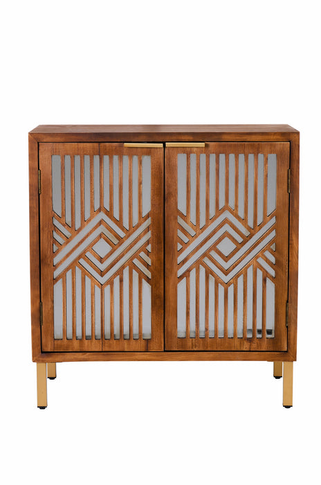 COZAYH HOME Mirror Fronts Dresser/Cabinet