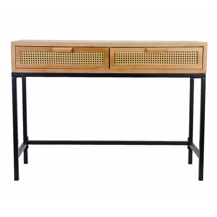 COZAYH HOME Rustic Console Table with 2 Drawers