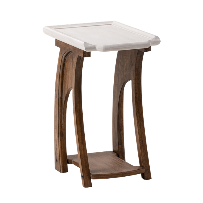 COZAYH HOME End Table with Shelf