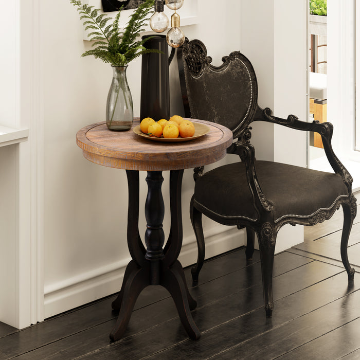 COZAYH HOME Farmhouse End Table