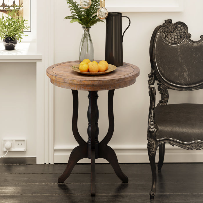 COZAYH HOME Farmhouse End Table