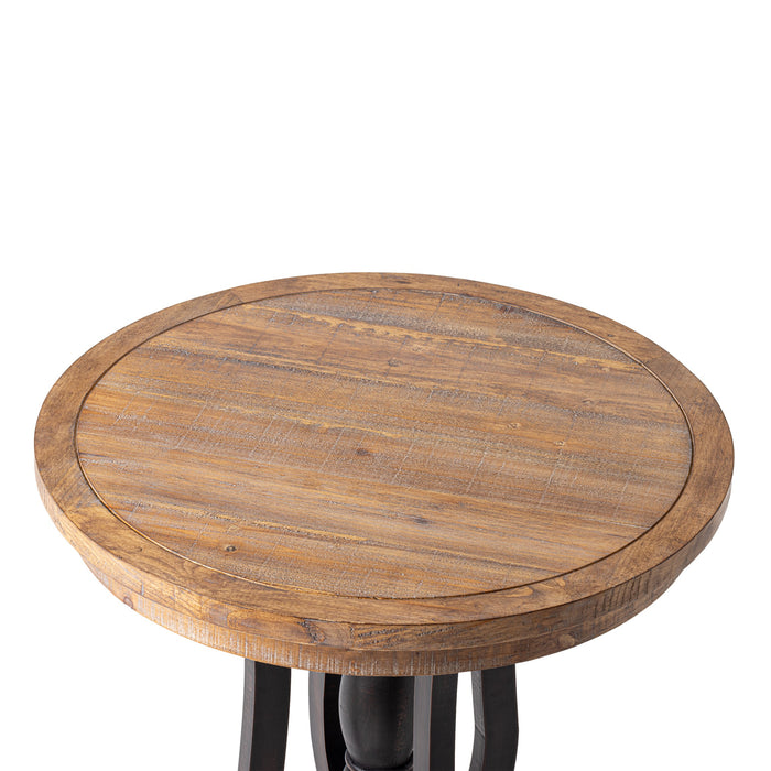 COZAYH HOME Farmhouse End Table