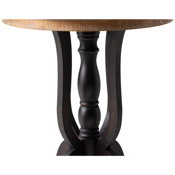 COZAYH HOME Farmhouse End Table