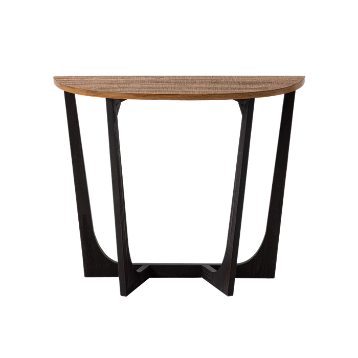 COZAYH HOME Half Moon Console Table