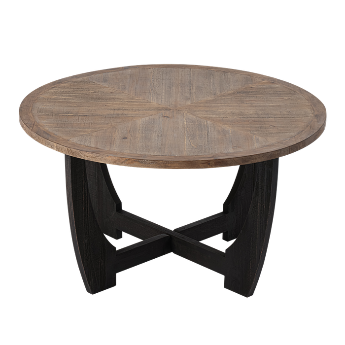 COZAYH HOME Rustic Coffee Table
