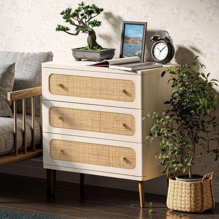 COZAYH HOME Rattan Chest of Drawers