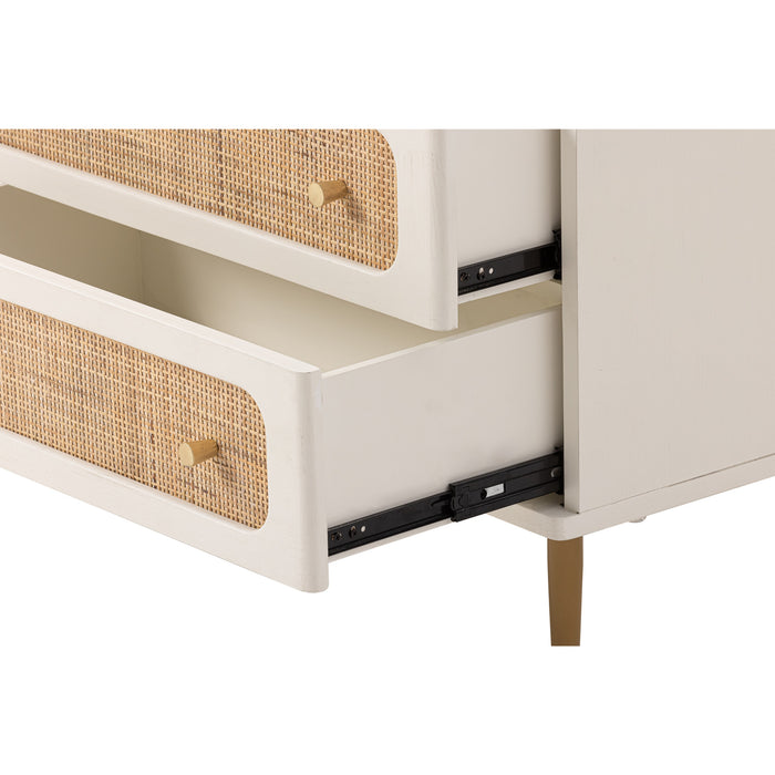 COZAYH HOME Rattan Chest of Drawers