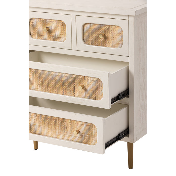 COZAYH HOME Rattan Chest of Drawers