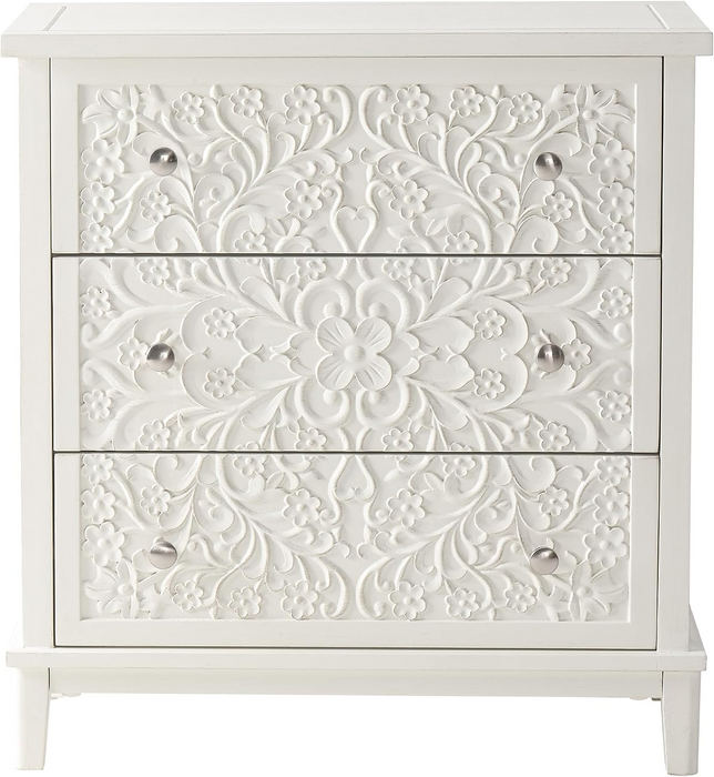 COZAYH HOME Three Drawer Chest