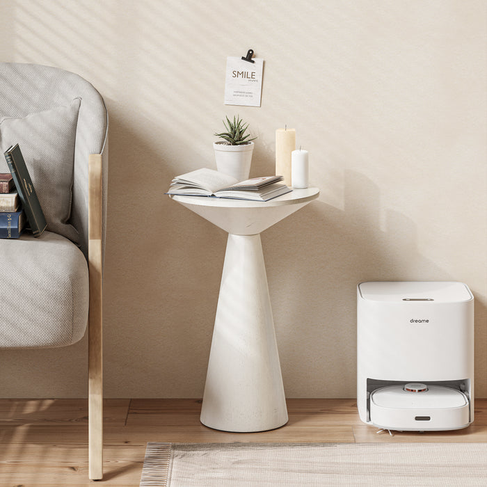 COZAYH HOME Pedestal End Table