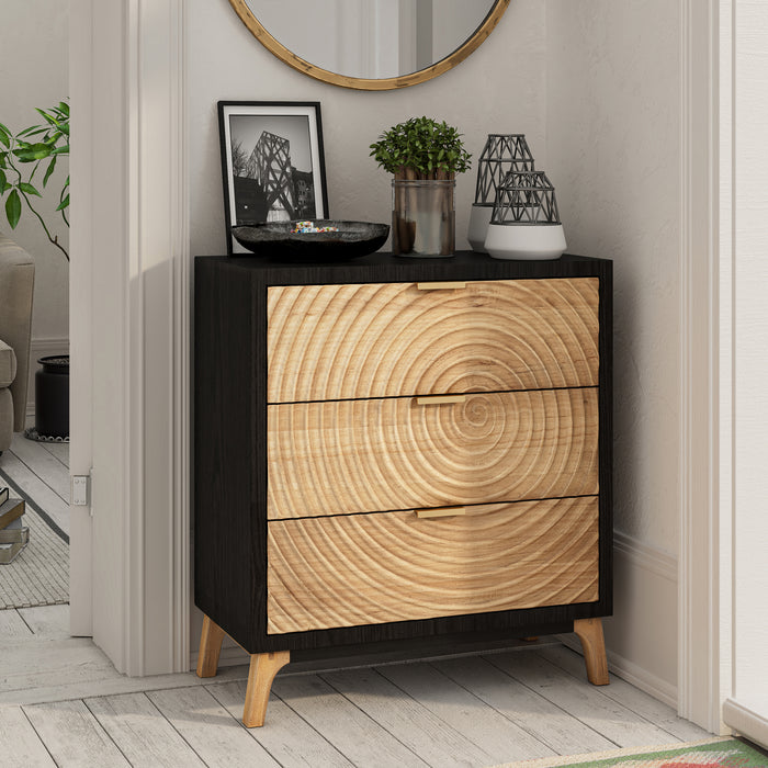 COZAYH HOME 3 Drawer Chest