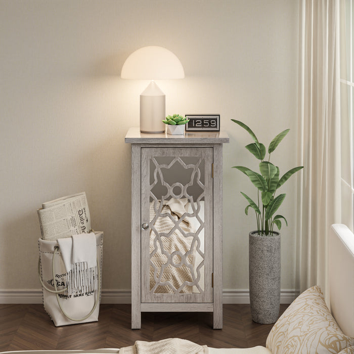 COZAYH HOME Tall End Table