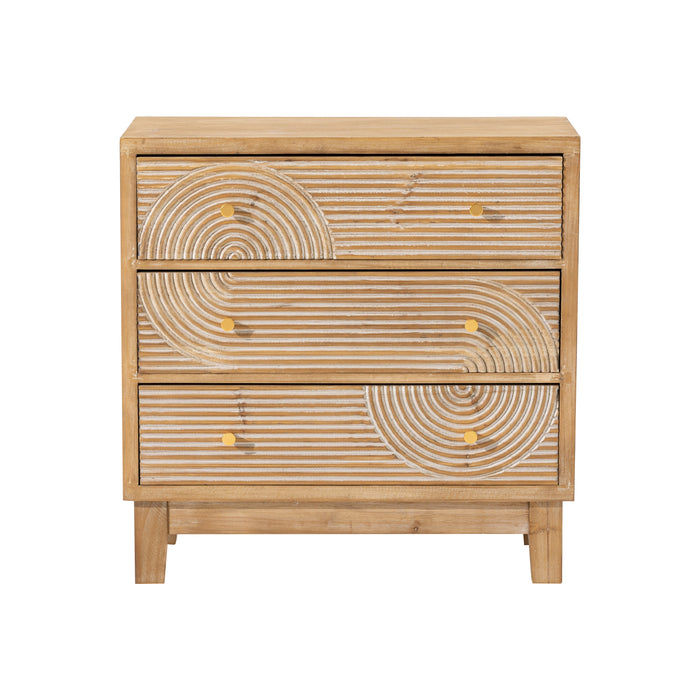 COZAYH HOME 3-Drawer Chest