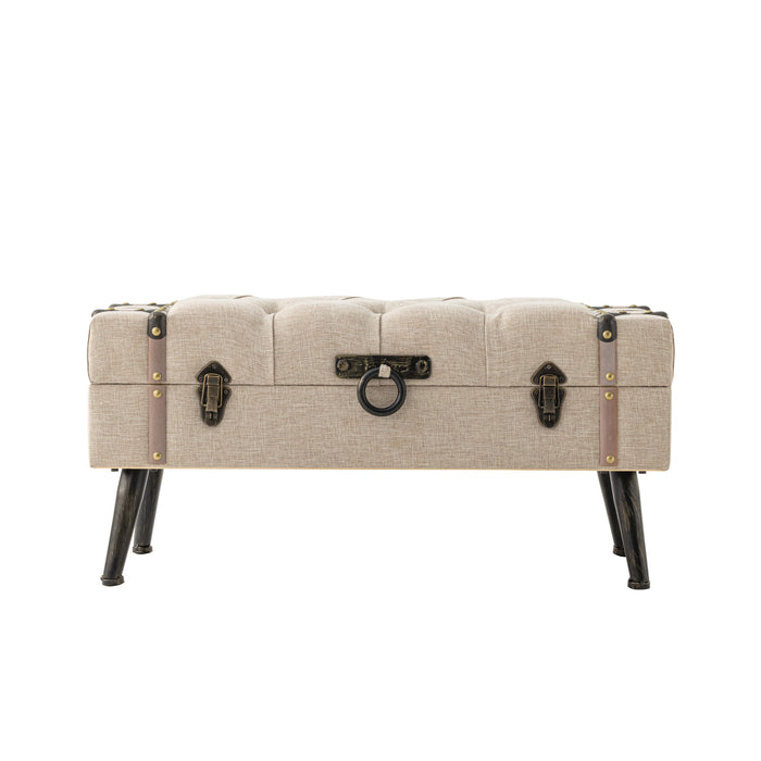 COZAYH HOME Storage Ottoman