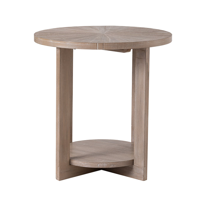 COZAYH HOME Rustic End Table