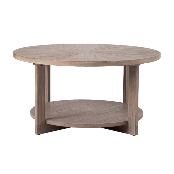 COZAYH HOME Farmhosue Coffee Table