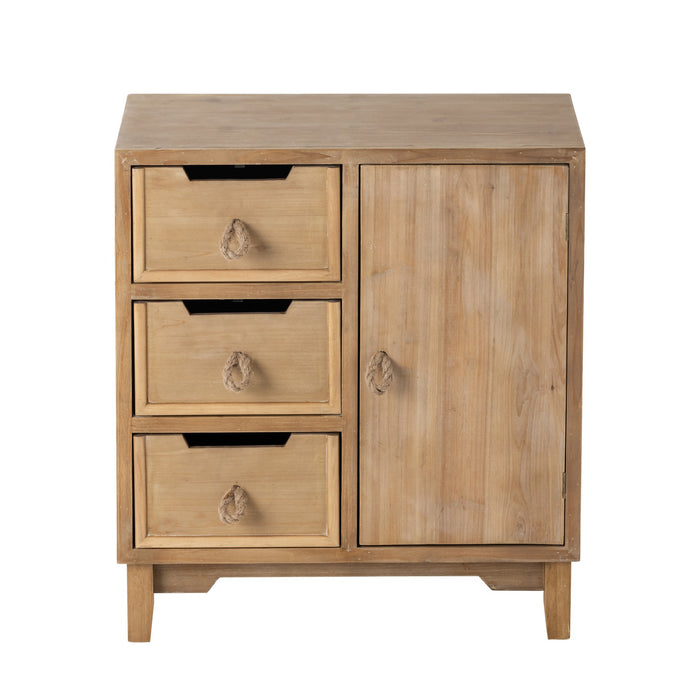 COZAYH HOME 3 Drawers Dresser with 1 Door