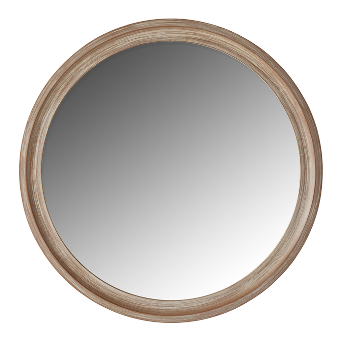 Farmhouse Round Mirror