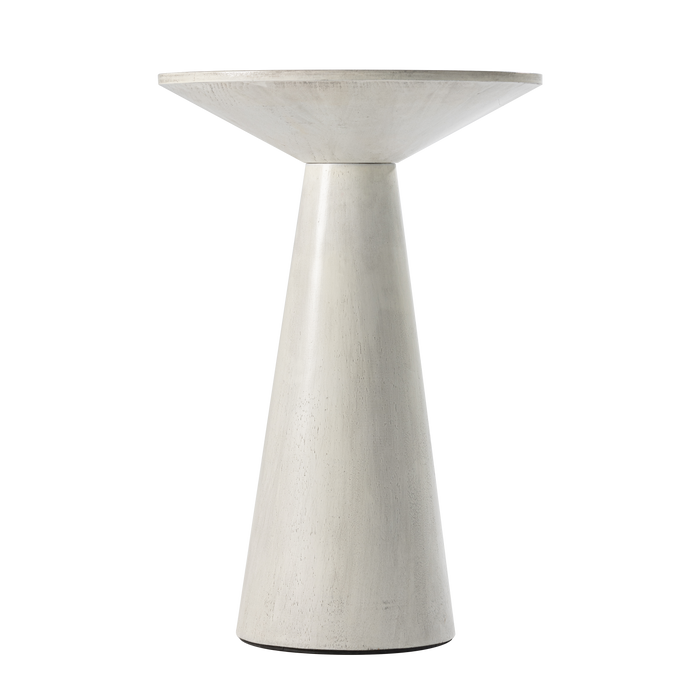 COZAYH HOME Pedestal End Table