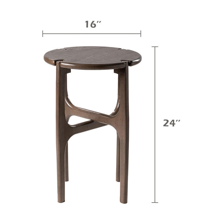 COZAYH HOME Round Accent End Table