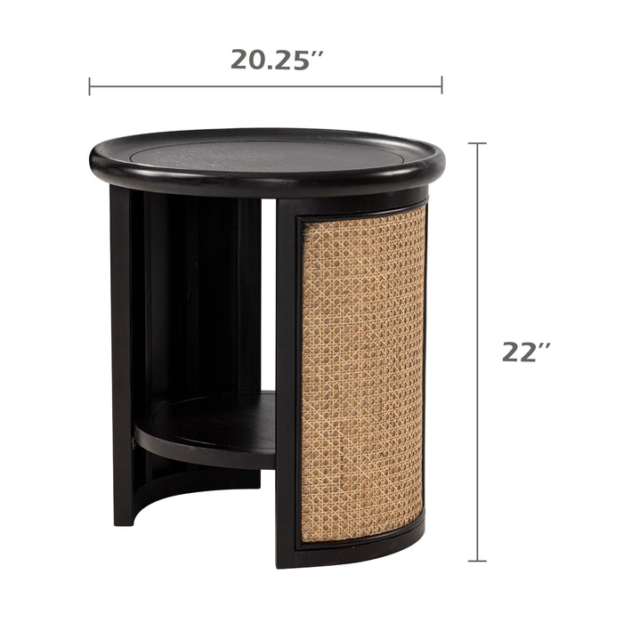 COZAYH HOME Tray Top End Table