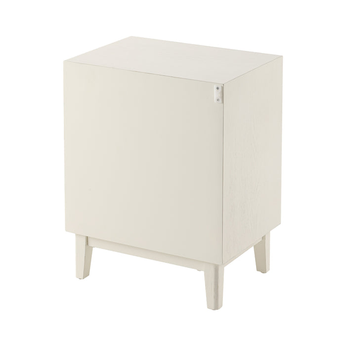 COZAYH HOME Two Drawer Nightstand